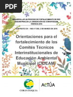 Orientaciones CIDEAM