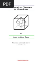 Castro Jesus Jeronimo - Geometria en Olimpiadas Matematicas PDF