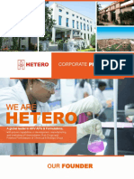 Hetero Corp Presentation 2016