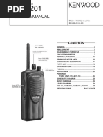 Kenwood TK-3201ServiceManual PDF