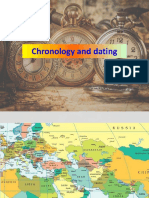 Chronology and Dating