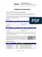 BPR40 Product Update