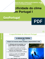  A Especificidade Do Clima Port. I - 15-16