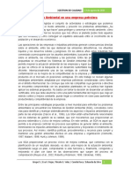 Gestión Ambiental en Una Empresa Petrolera CALIDAD