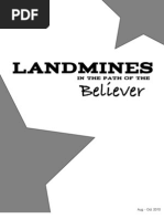 Landmines in The Path of The Believer