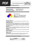 Grasa Multiproposito EP2 MSDS PDF