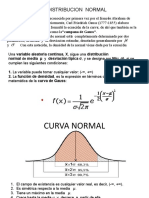 Distribuciones Continuas Normal USAM