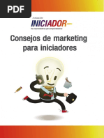 Consejos de Marketing A Iniciadores PDF