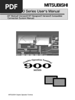 A900 - User's Manual (Connection, GT Works2) SH (NA) - 080524-E (11.06)