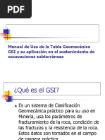 Manual de Uso de La Tabla Geomecánica GSI