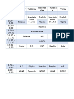 10 Pythagoras Sched