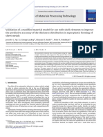 Journal of Materials Processing Technology