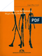 Sergio Perez Cortes La Razon en La Historia Hegel Marx Foucault