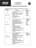 Adaptación 1era Semana