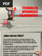 Tecnicas de Aprendizaje Colaborativo