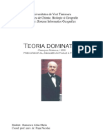 Teoria Dominatiei - Alina Stancescu