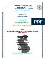 Ecografia Normal - Patologica Del Primer Trimestre de Gestacion