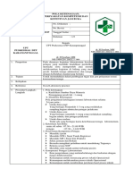 8.1.1.2 Pola Ketenagaan, Persyaratan Kompetensi, Ketentuan Jam Buka Pelayana