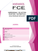 Agenda Alfabetización 1era