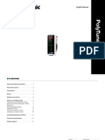 TC Electronic Polytune Clip Manual English