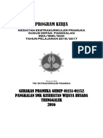 Program Kerja Pramuka