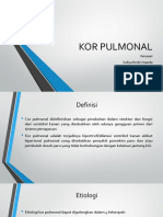 Kor Pulmonale