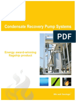 Condensate Recovery Pump Systems