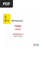 FINS3630: UNSW Business School