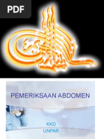 Pemeriksaan Abdomen