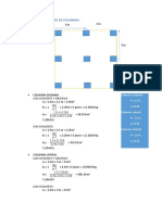 Predimensionamiento de Columnas