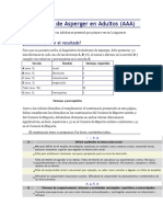 Test Evaluador de Asperger en Adultos