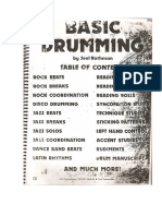 Joel Rothman - Basic Drumming