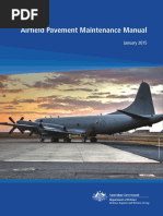 2015 Airfield Pavement Maintenance Manual