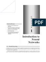 Chapter 01 Introduction To Neural Networks