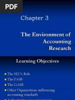 The Environment of Accounting Research