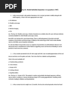 PLAB 1700 MCQs Dr. Khalid - S Explanation of 1700 MCQ