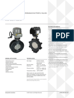 Keystone K-Lok: High Performance Butterfly Valves Series 36 and 37