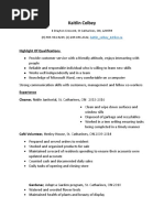 Resume 2