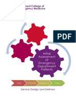 Initial Assessment of Emergency Department Patients