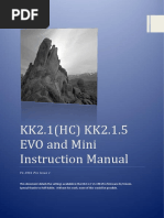 KK2.1.X Instruction Manual V1.19S1 Pro