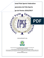 IPSF Codigo de Pontos 2016-17 Portuguese