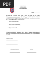 Carta Compromiso Primaria