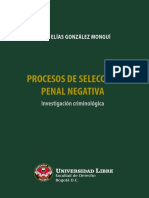 Gonzalez Procesos Seleccion Penal Negativa