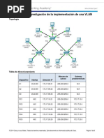 3.1.2.7 Packet Tracer - Investigating A VLAN Implementation Instructions