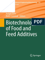 Biotechnology of Food and Feed Additives