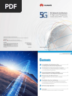 5G Network Architecture A High-Level Perspective en