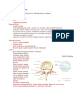 Biomechanics Notes