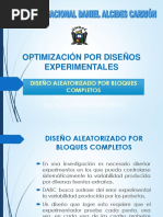 Diseño Aleatorizado Por Bloques Completos