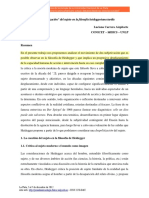 Enviando La Despolitizacion Del Sujeto en Haidegger-Luciana Carrera