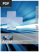 Fiamm Installation Operating Manual From Blue Box PDF